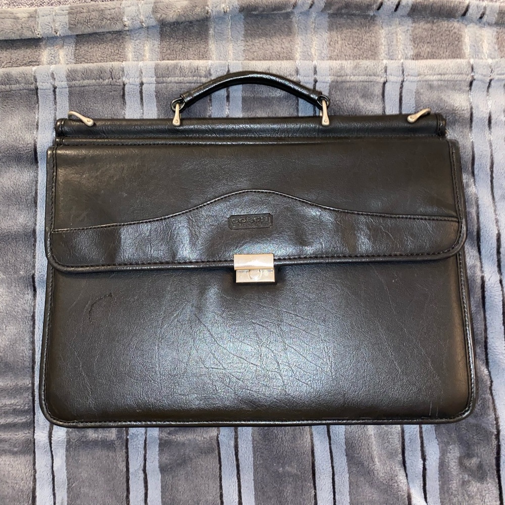 Vintage briefcase